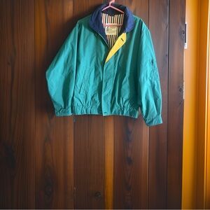 Vintage London Fog Bombers Jacket